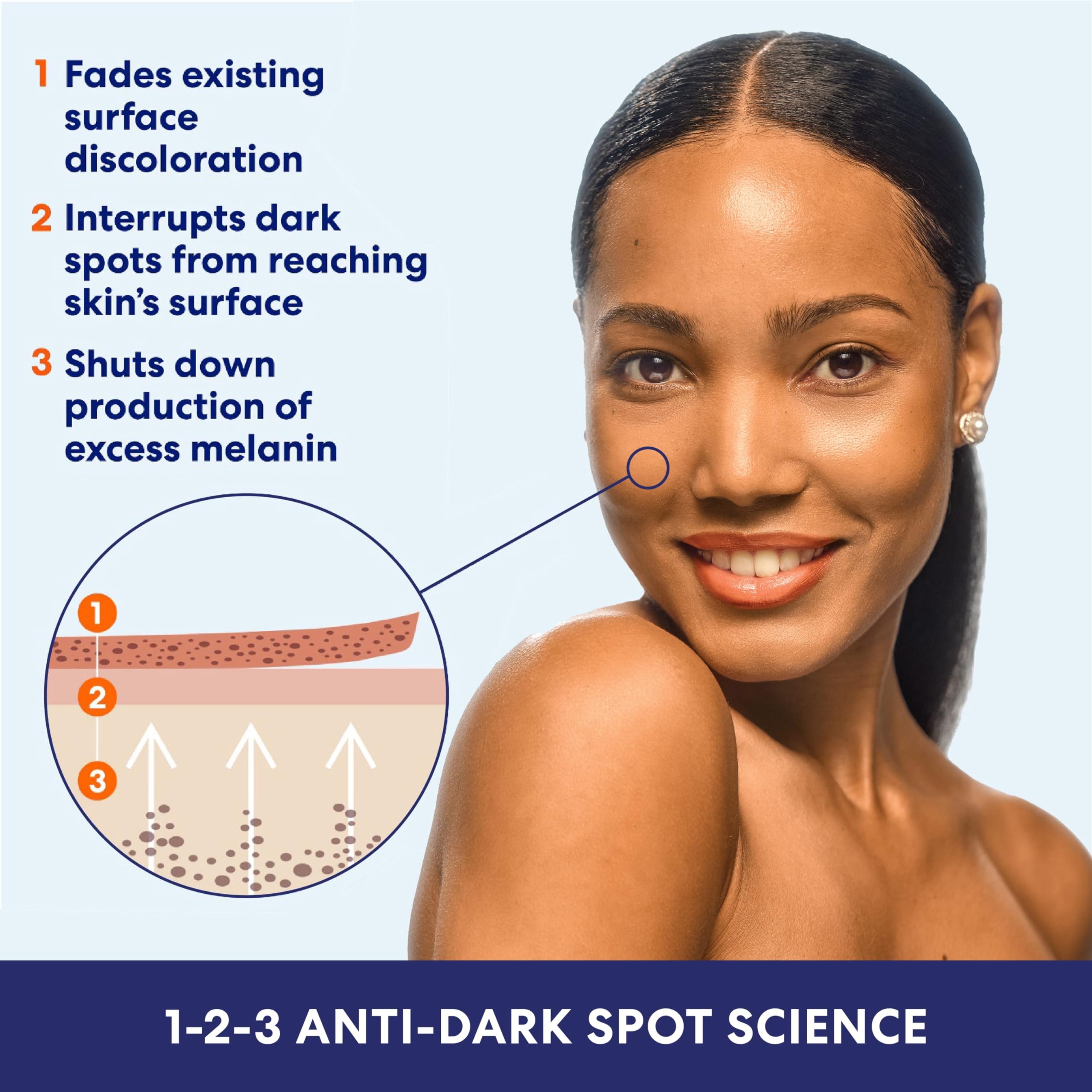 Palmer's Anti-Dark Spot Fade Cream 2.7 oz - Helps Reduce Dark Spots, Evens Skin Tone for All Skin Types 4