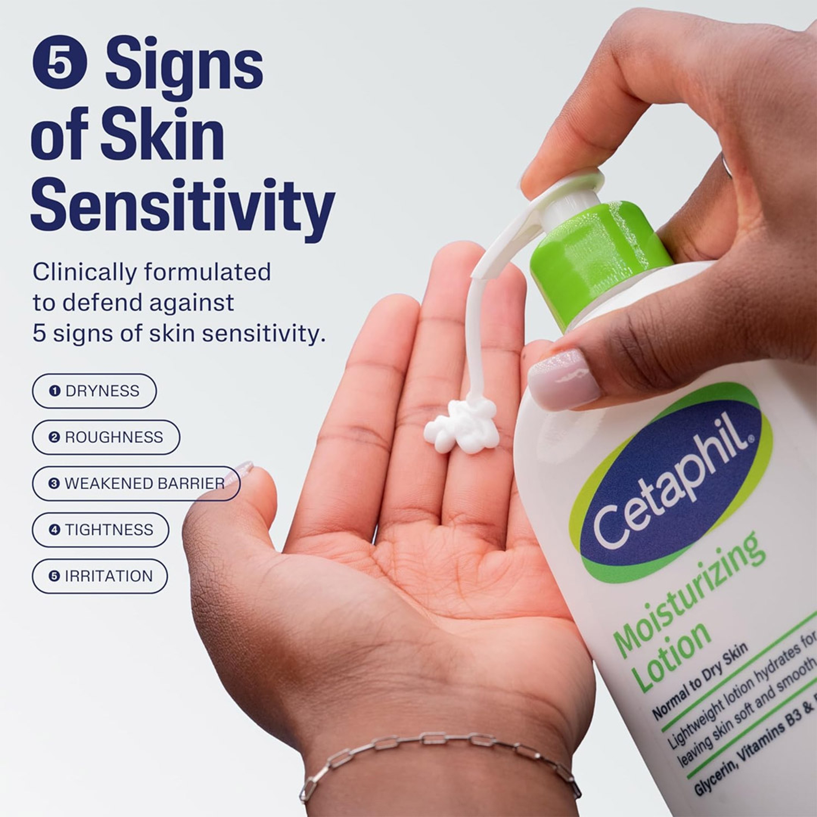 Cetaphil Moisturizing Lotion 16 fl.oz - Lightweight Hydrating Lotion for Normal to Dry, Sensitive Skin 2