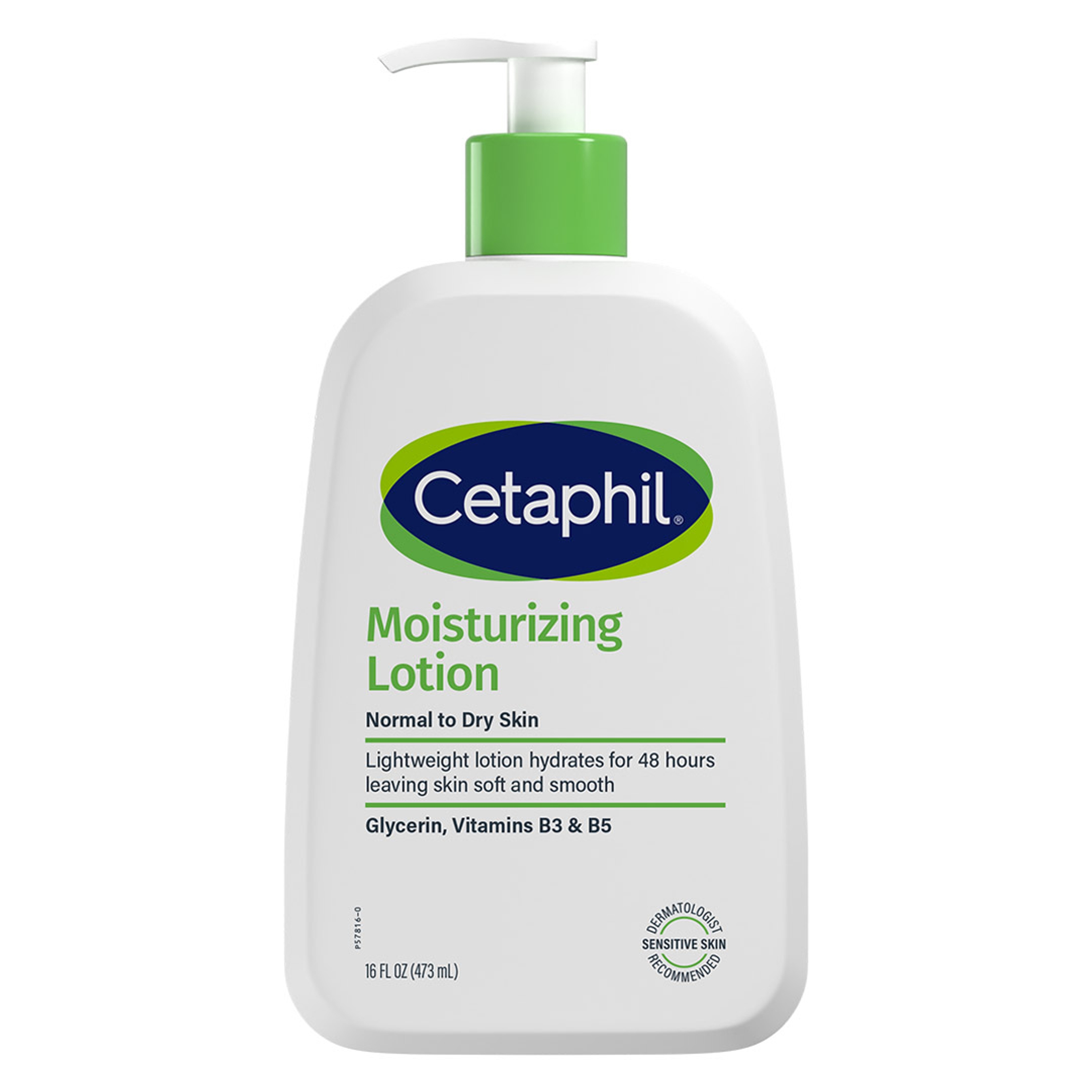 Cetaphil Moisturizing Lotion 16 fl.oz - Lightweight Hydrating Lotion for Normal to Dry, Sensitive Skin 1