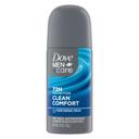 Dove Men+Care Clean Comfort Dry Spray Antiperspirant 1 oz - 72H Odor Protection with 1/4 Moisturizing Cream 1