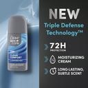 Dove Men+Care Clean Comfort Dry Spray Antiperspirant 1 oz - 72H Odor Protection with 1/4 Moisturizing Cream 2