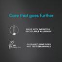 Dove Men+Care Clean Comfort Dry Spray Antiperspirant 1 oz - 72H Odor Protection with 1/4 Moisturizing Cream 4