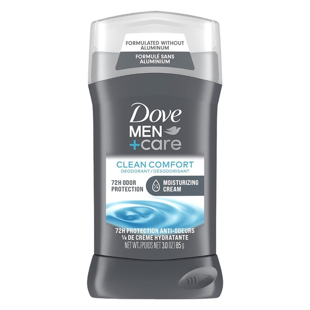 Dove Men+Care Clean Comfort Deodorant Stick 3 oz - 72H Odor Protection with 1/4 Moisturizing Cream — Out of stock