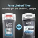 Dove Men+Care Clean Comfort Deodorant Stick 3 oz - 72H Odor Protection with 1/4 Moisturizing Cream 2