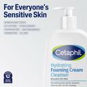 Cetaphil Hydrating Foaming Cream Cleanser 16 fl.oz - Cream to Foam Face Wash for Cetaphil Hydrating Foaming Cream Cleanser 16 fl.oz - Cream to Foam Face Wash for Normal to Dry, Sensitive Skin 5