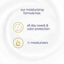 Dove Antiperspirant Deodorant, Original Clean, 2.6 oz (Pack of 2) - Invisible Solid Stick with 48H Sweat & Odor Protection 3