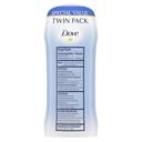 Dove Antiperspirant Deodorant, Original Clean, 2.6 oz (Pack of 2) - Invisible Solid Stick with 48H Sweat & Odor Protection 4