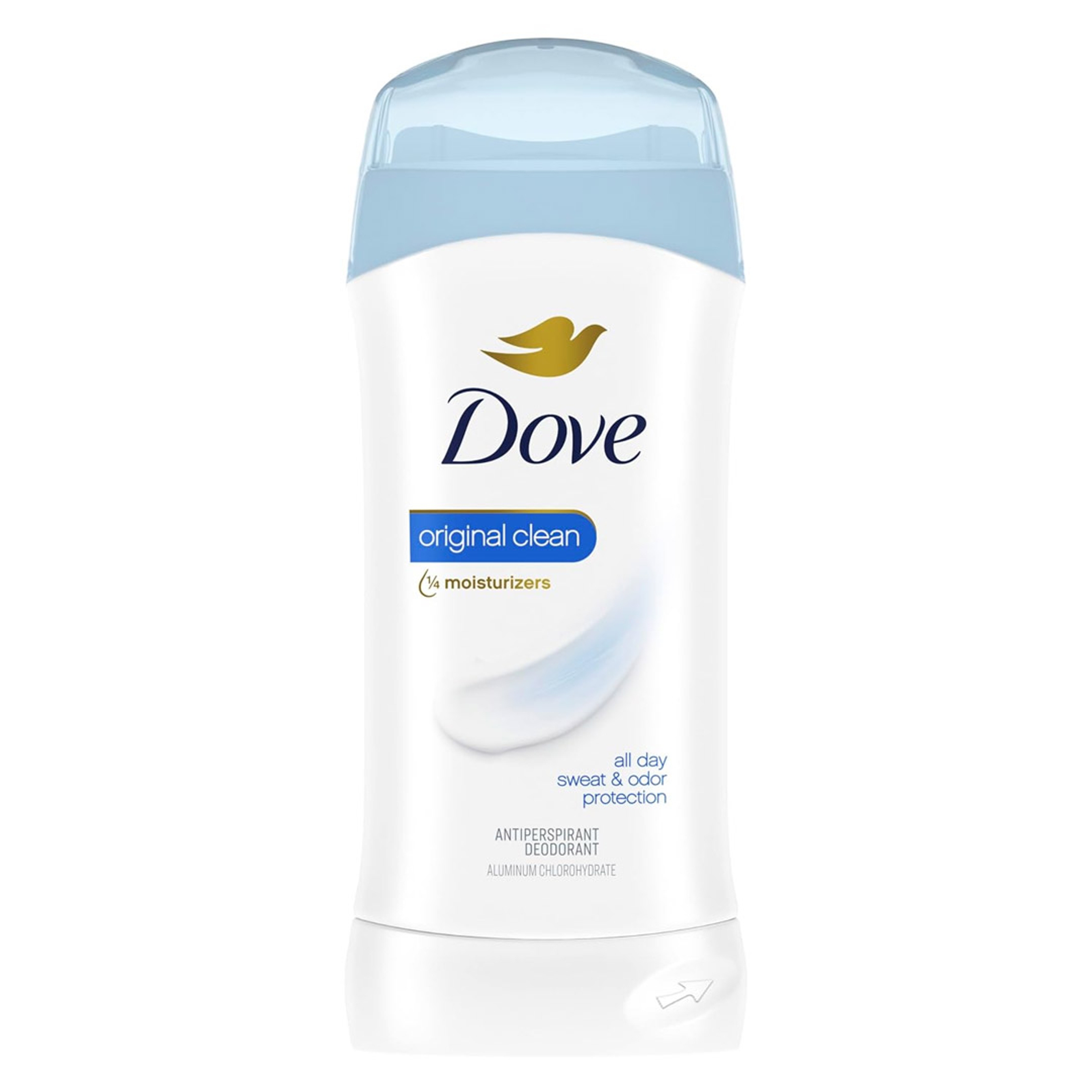 Dove Antiperspirant Deodorant, Original Clean, 2.6 oz - Invisible Solid Stick with 48H Sweat & Odor Protection 1