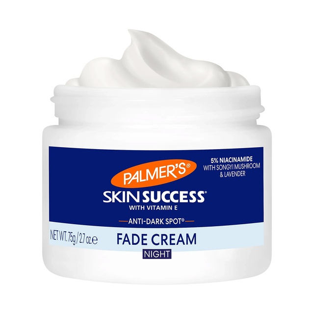 Palmer's Anti-Dark Spot Night Fade Cream 2.7 oz - Helps Reduce Dark Spots, Evens Skin Tone for All Skin Types