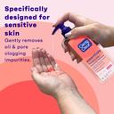 Clean & Clear Essentials Sensitive Skin Foaming Facial Cleanser 8 fl.oz - Removes Oil & Pore-Clogging Impurities, Fragrance-Free 2