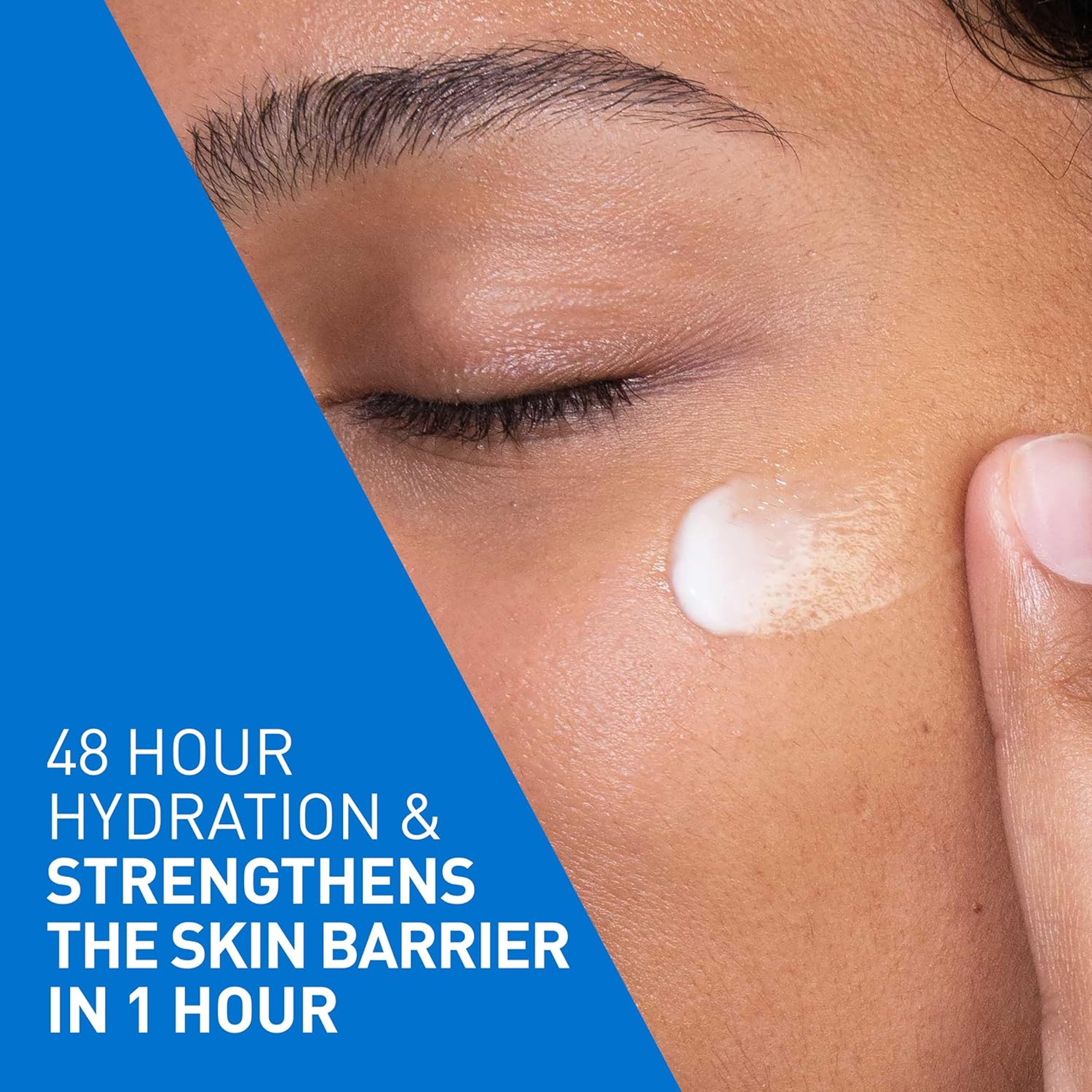 CeraVe PM Facial Moisturizing Lotion, Night Cream with Hyaluronic Acid and Niacinamide, Ultra-Lightweight, Oil-Free Moisturizer for Face, 3 Ounce 3