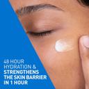 CeraVe PM Facial Moisturizing Lotion, Night Cream with Hyaluronic Acid and Niacinamide, Ultra-Lightweight, Oil-Free Moisturizer for Face, 3 Ounce 3