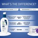 CeraVe PM Facial Moisturizing Lotion, Night Cream with Hyaluronic Acid and Niacinamide, Ultra-Lightweight, Oil-Free Moisturizer for Face, 3 Ounce 7