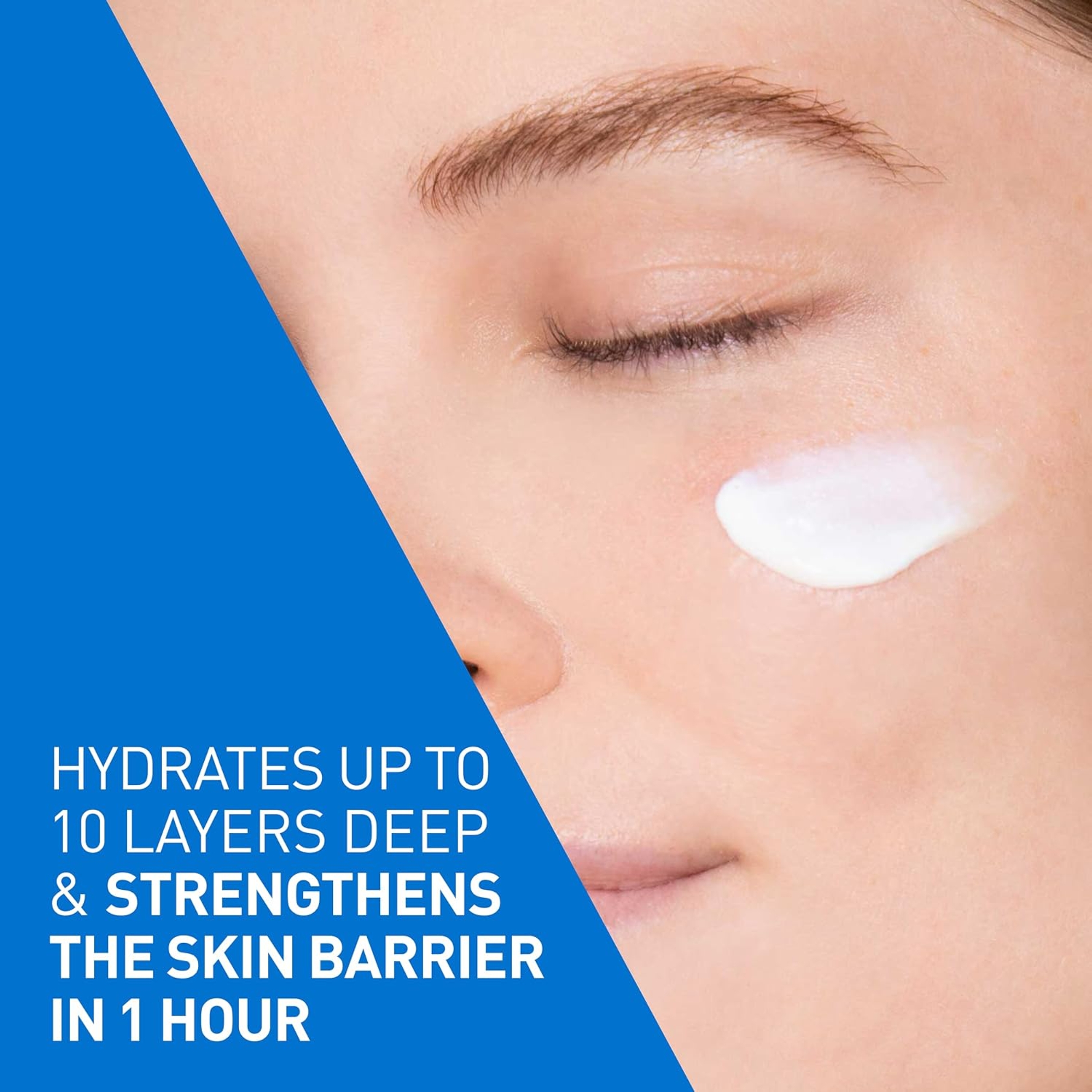 CeraVe AM Facial Moisturizing Lotion with SPF 30, Oil-Free Face Moisturizer with SPF, Formulated with Hyaluronic Acid, Niacinamide & Ceramides, Non-Comedogenic, Broad Spectrum Sunscreen, 3 Ounce 2