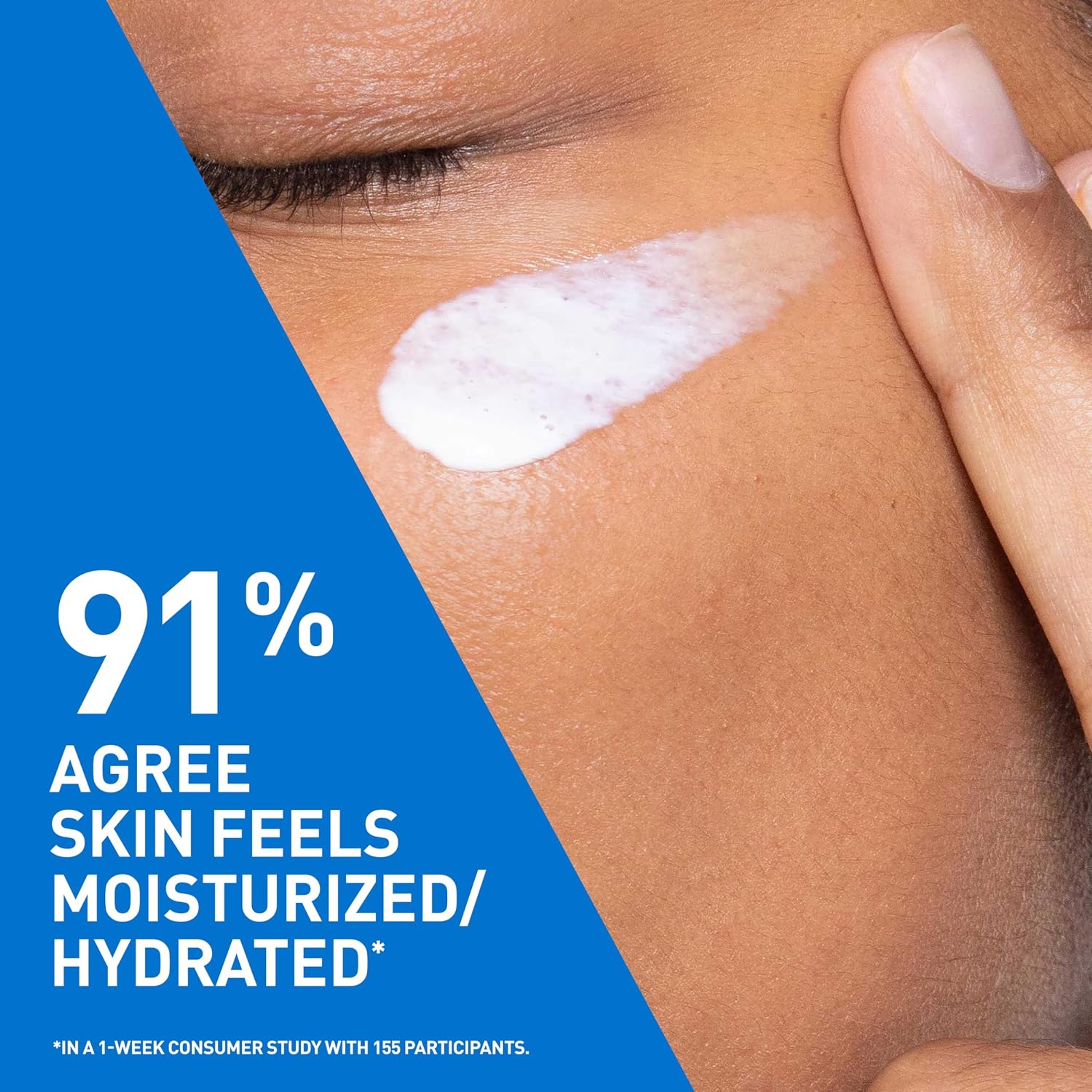 CeraVe AM Facial Moisturizing Lotion with SPF 30, Oil-Free Face Moisturizer with SPF, Formulated with Hyaluronic Acid, Niacinamide & Ceramides, Non-Comedogenic, Broad Spectrum Sunscreen, 3 Ounce 3