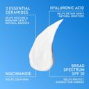 CeraVe AM Facial Moisturizing Lotion with SPF 30, Oil-Free Face Moisturizer with SPF, Formulated with Hyaluronic Acid, Niacinamide & Ceramides, Non-Comedogenic, Broad Spectrum Sunscreen, 3 Ounce 4