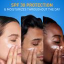 CeraVe AM Facial Moisturizing Lotion with SPF 30, Oil-Free Face Moisturizer with SPF, Formulated with Hyaluronic Acid, Niacinamide & Ceramides, Non-Comedogenic, Broad Spectrum Sunscreen, 3 Ounce 5