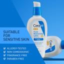 CeraVe AM Facial Moisturizing Lotion with SPF 30, Oil-Free Face Moisturizer with SPF, Formulated with Hyaluronic Acid, Niacinamide & Ceramides, Non-Comedogenic, Broad Spectrum Sunscreen, 3 Ounce 6