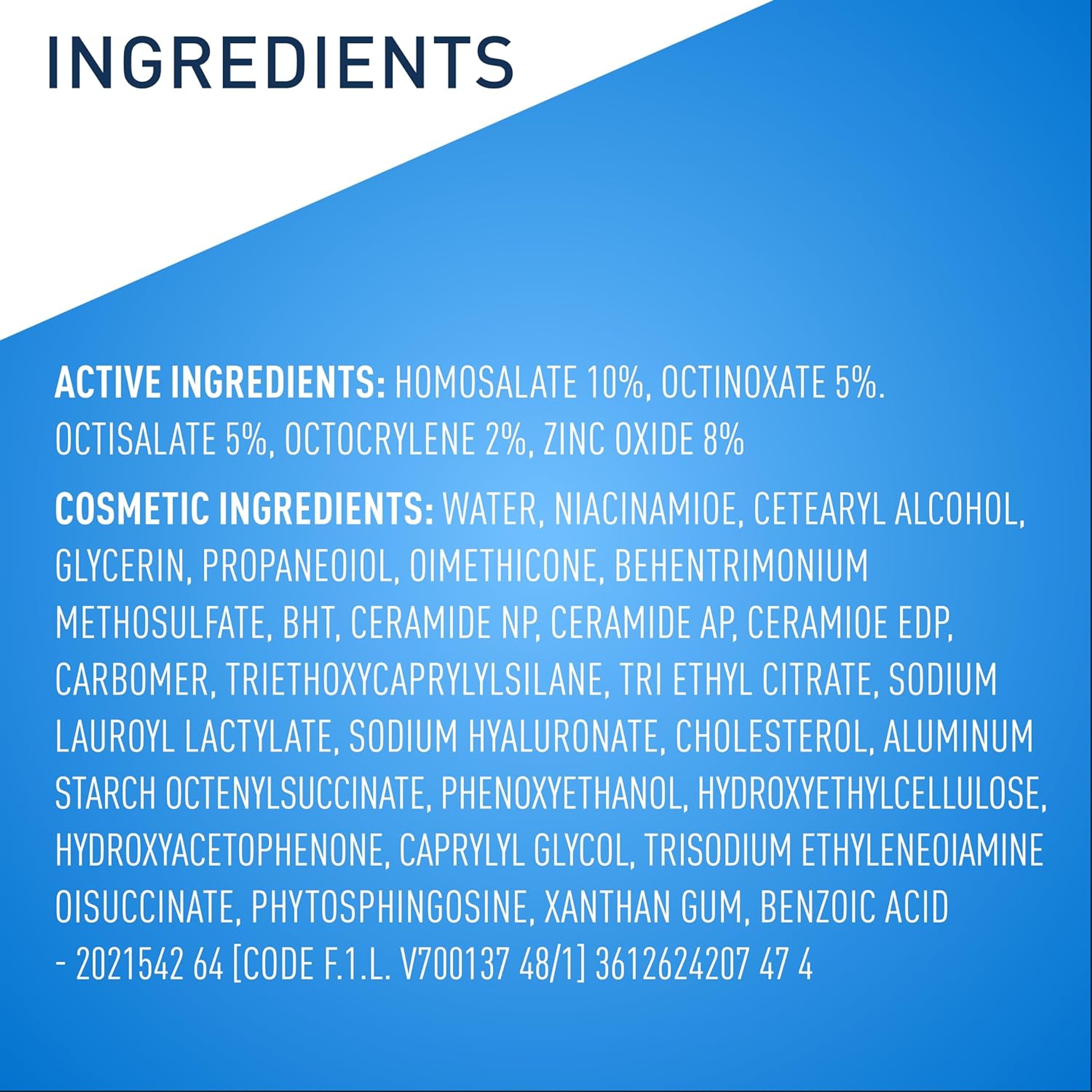 CeraVe AM Facial Moisturizing Lotion with SPF 30, Oil-Free Face Moisturizer with SPF, Formulated with Hyaluronic Acid, Niacinamide & Ceramides, Non-Comedogenic, Broad Spectrum Sunscreen, 3 Ounce 8