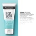 Neutrogena Ultra Gentle Daily Facial Moisturizer 3.4 fl.oz - Hydrating Moisturizer for Normal to Sensitive Skin 7