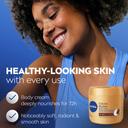 Nivea Cocoa Butter Body Cream 16 oz - Moisture Cream with Deep Nourishing Serum for Dry Skin 6