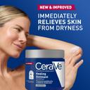 CeraVe Healing Ointment 12 oz - Barrier Cream Protects & Soothes Dry, Cracked & Chafed Skin 4