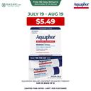 Aquaphor Healing Ointment Advanced Therapy 0.35 oz (Pack of 2) - Fragrance Free Body Moisturizer for Dry Skin 1
