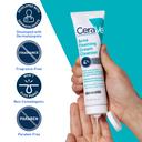 CeraVe Acne Foaming Cream Cleanser 5 fl.oz - Face Wash with 4% Benzoyl Peroxide Helps Clear Acne & Blackheads 6