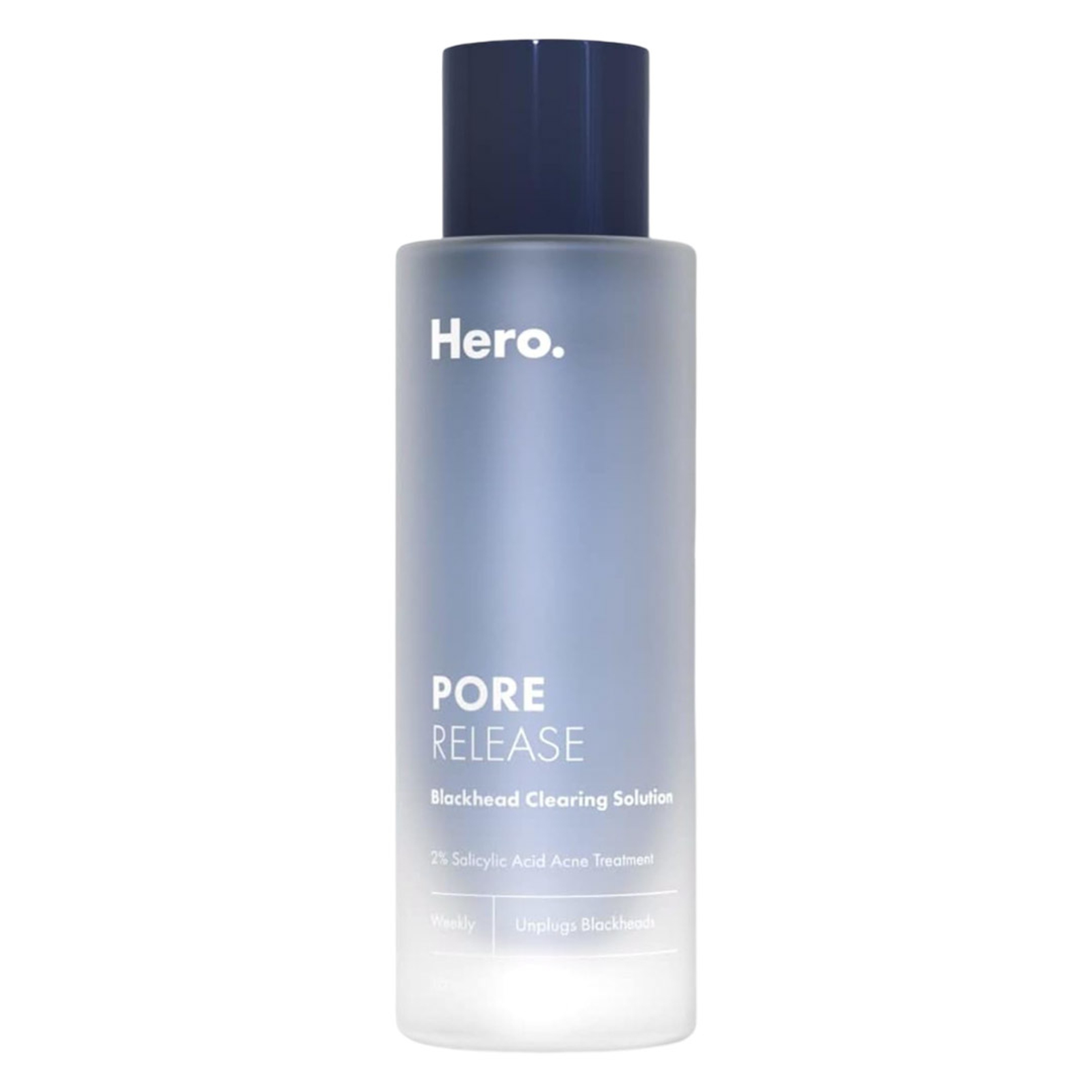 Hero Cosmetics Pore Release Blackhead Clearing Solution 3.38 fl.oz - 2% Salicylic Acid Blackhead Remover Toner 1