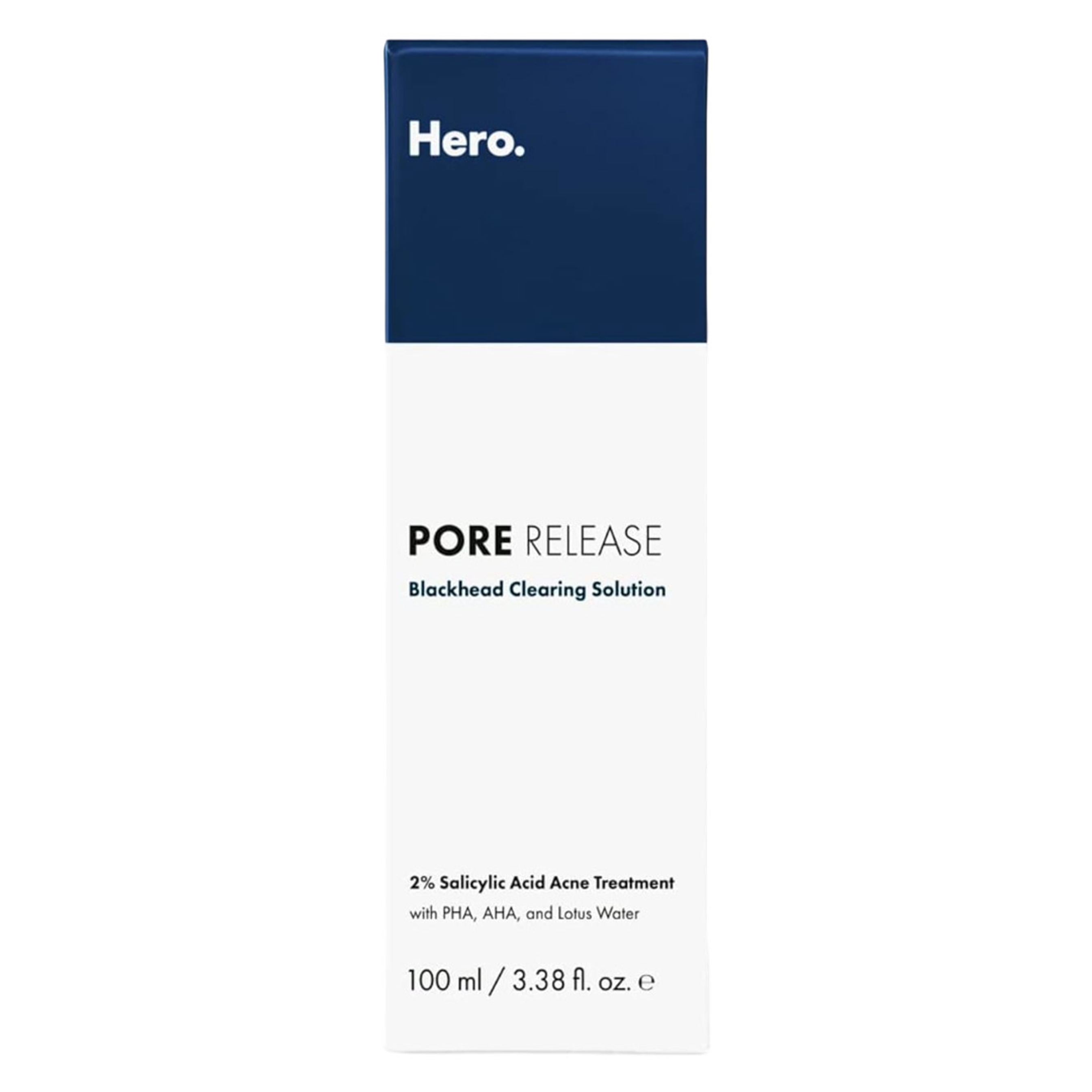 Hero Cosmetics Pore Release Blackhead Clearing Solution 3.38 fl.oz - 2% Salicylic Acid Blackhead Remover Toner 9