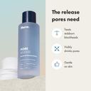 Hero Cosmetics Pore Release Blackhead Clearing Solution 3.38 fl.oz - 2% Salicylic Acid Blackhead Remover Toner 3
