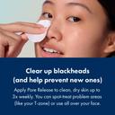 Hero Cosmetics Pore Release Blackhead Clearing Solution 3.38 fl.oz - 2% Salicylic Acid Blackhead Remover Toner 4