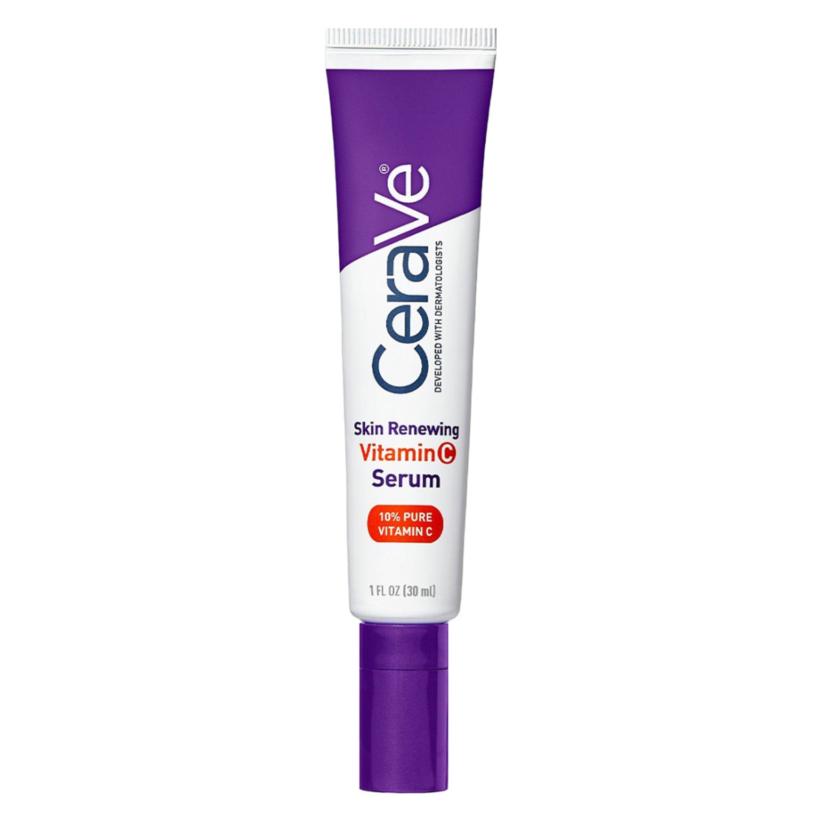 CeraVe Skin Renewing Vitamin C Serum 1 fl.oz - Brightening Serum Hydrates & Improves Skin Tone & Texture 1