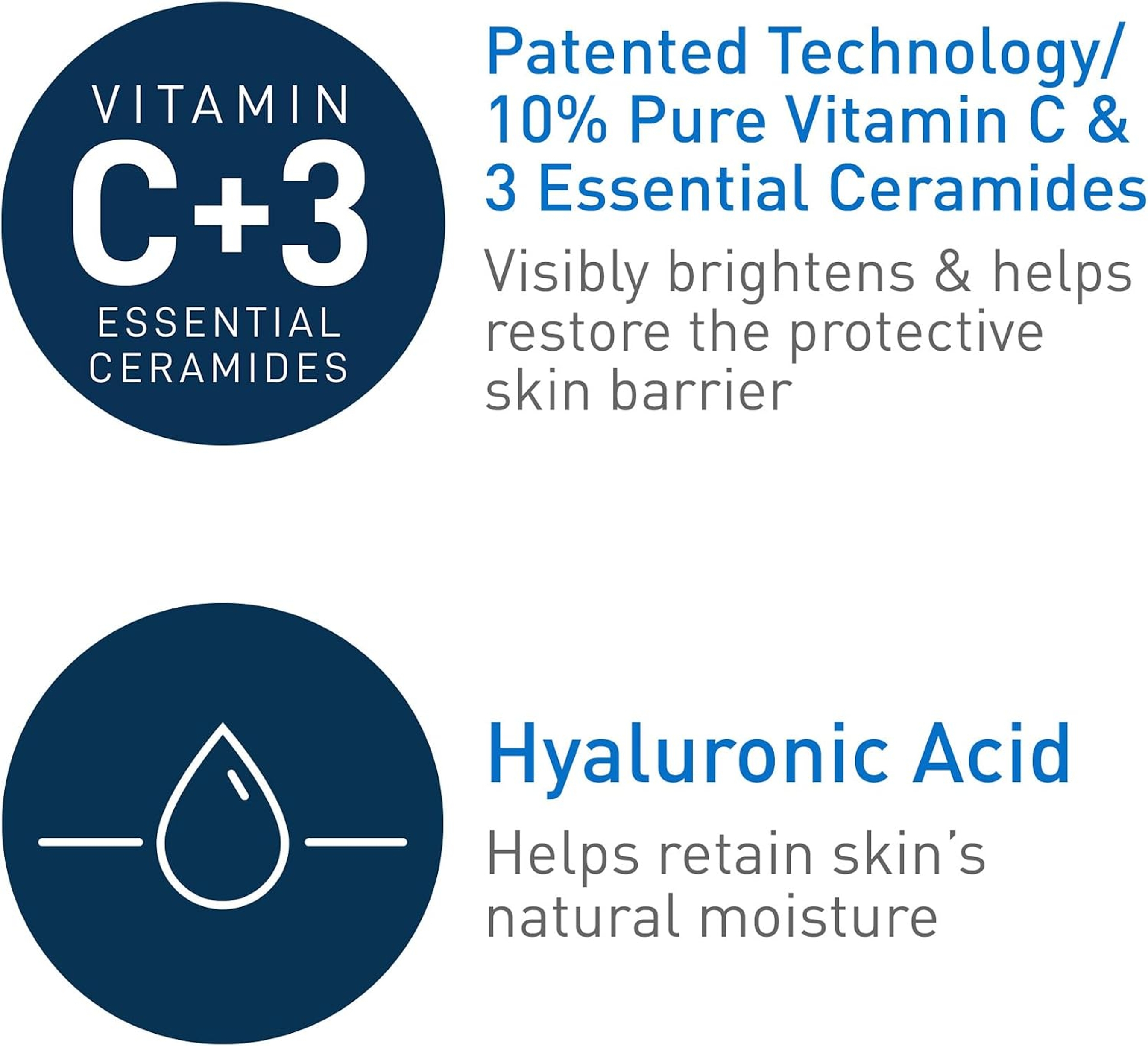 CeraVe Skin Renewing Vitamin C Serum 1 fl.oz - Brightening Serum Hydrates & Improves Skin Tone & Texture 4