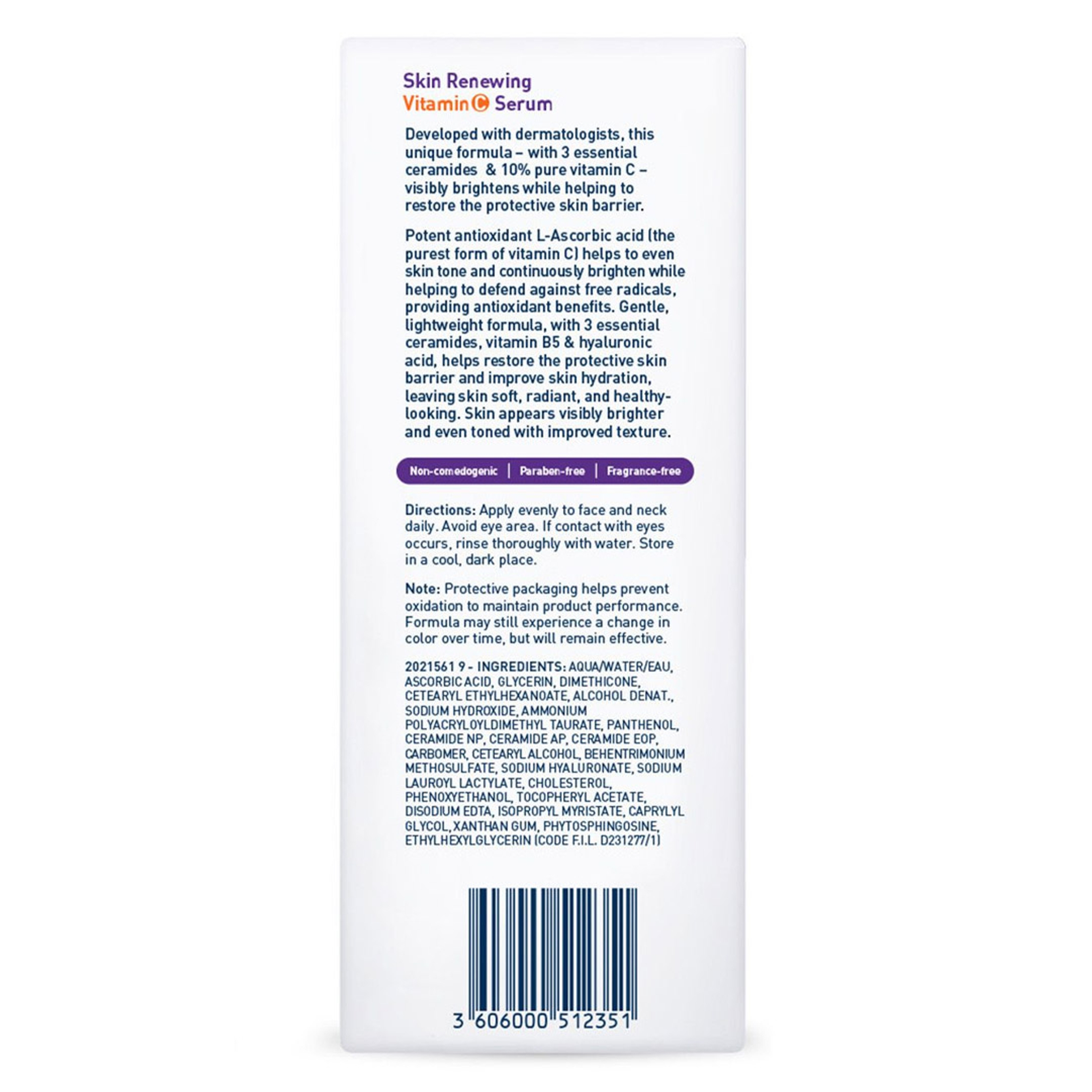 CeraVe Skin Renewing Vitamin C Serum 1 fl.oz - Brightening Serum Hydrates & Improves Skin Tone & Texture 8