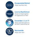 CeraVe Resurfacing Retinol Serum For Post Acne Marks, Formulated With Licorice Root Extract & Niacinamide, Brightening Serum & Pore Minimizer For Face, Post Acne Skin Barrier Repair, Non-Comedogenic 4