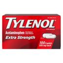 Tylenol Extra Strength Caplets 100 Count - Acetaminophen 500 mg, Pain Relief Pills, Fever Reducer for Adults 2