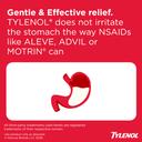 Tylenol Extra Strength Caplets 100 Count - Acetaminophen 500 mg, Pain Relief Pills, Fever Reducer for Adults 4