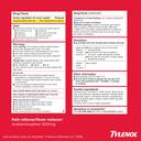 Tylenol Extra Strength Caplets 100 Count - Acetaminophen 500 mg, Pain Relief Pills, Fever Reducer for Adults 9