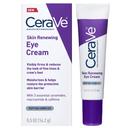 CeraVe Skin Renewing Eye Cream For Wrinkles, Under Eye Cream With Peptides + Caffeine + Niacinamide, For Wrinkles & Crows Feet, Paraben Free & Opthalmologist Tested 2