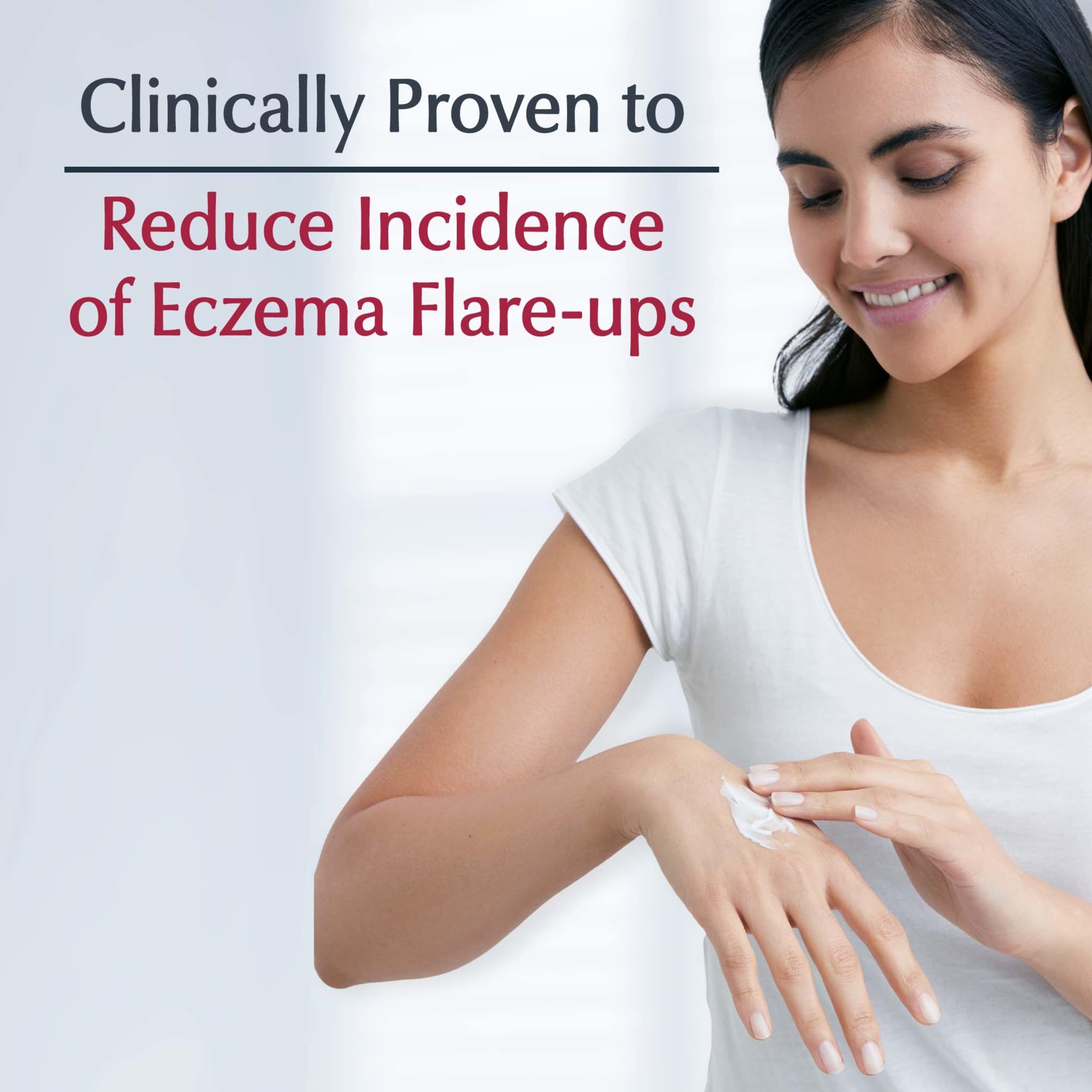 Eucerin Eczema Relief Cream 8 oz - Colloidal Oatmeal Enriched Skin Protectant 4