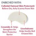 Eucerin Eczema Relief Cream 8 oz - Colloidal Oatmeal Enriched Skin Protectant 5