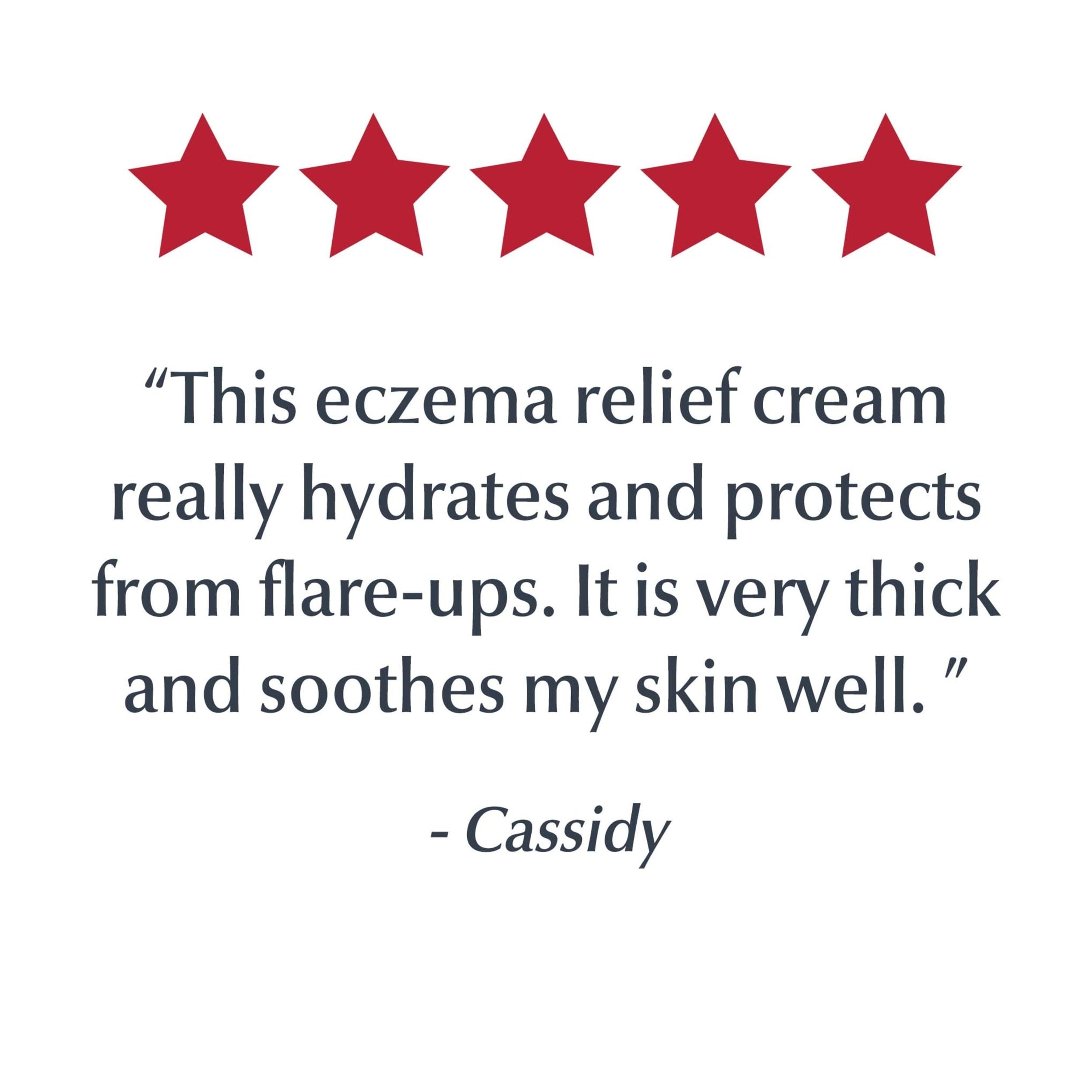 Eucerin Eczema Relief Cream 8 oz - Colloidal Oatmeal Enriched Skin Protectant 12