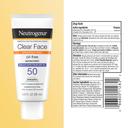 Neutrogena Clear Face Sunscreen Lotion SPF50 3 fl.oz - Broad Spectrum UVA/UVB Protection for Acne-Prone Skin 8