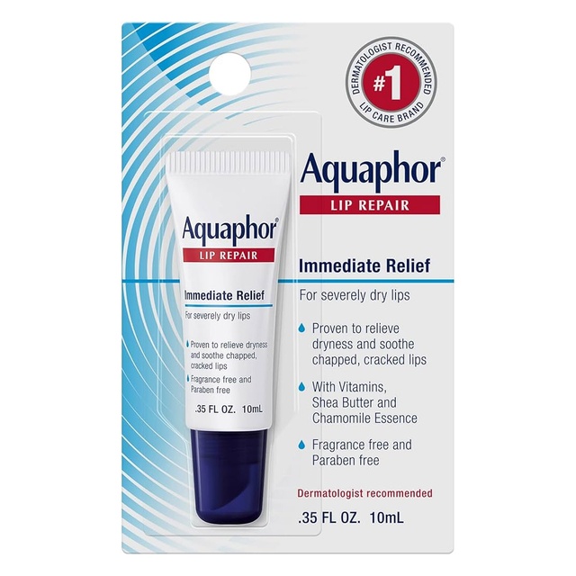 Aquaphor Lip Repair Immediate Relief 0.35 oz