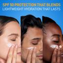 CeraVe AM Facial Moisturizing Lotion SPF50 3 fl.oz - Blendable Daytime Moisturizer with Broad-Spectrum SPF 5