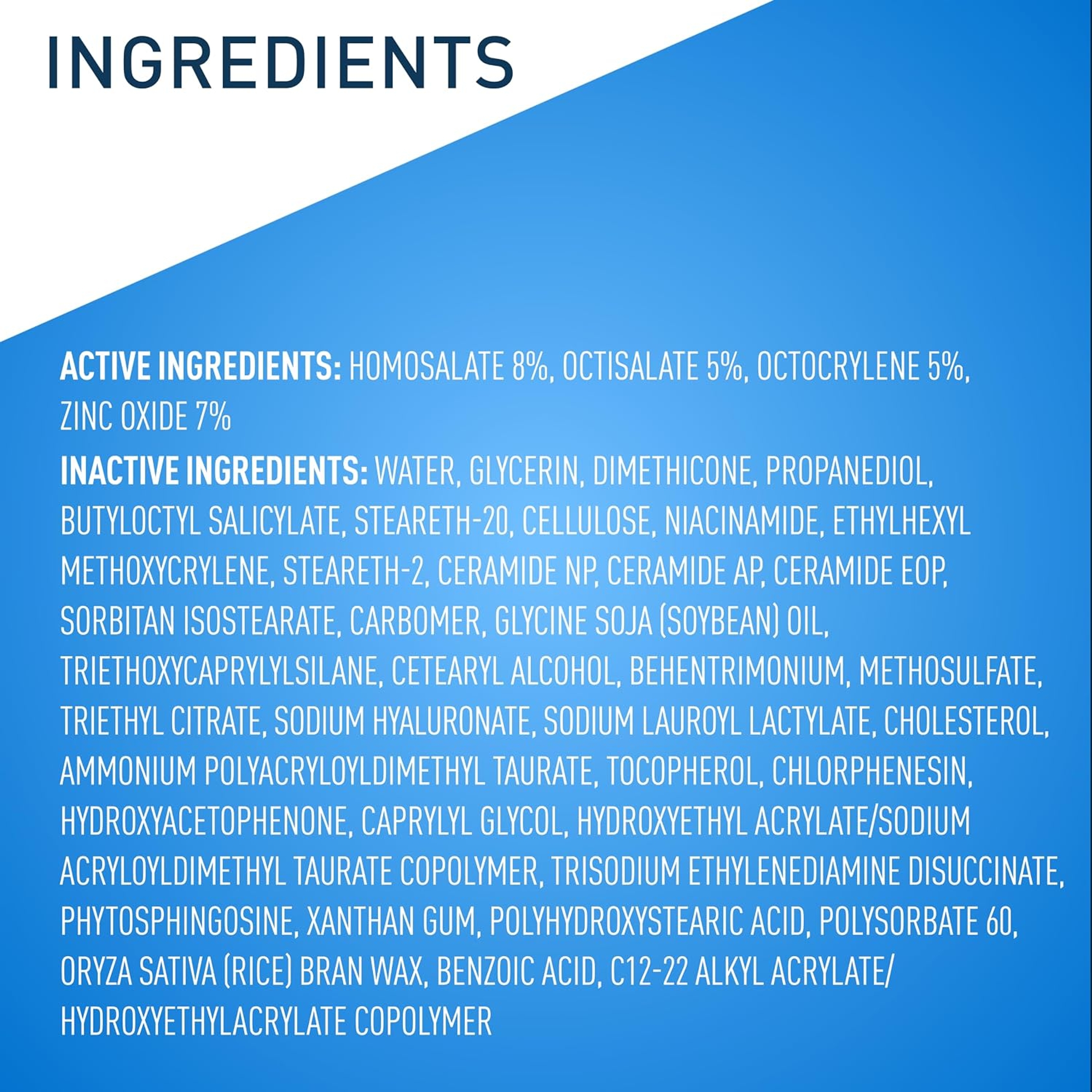 CeraVe AM Facial Moisturizing Lotion SPF50 3 fl.oz - Blendable Daytime Moisturizer with Broad-Spectrum SPF 9