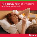 Tylenol Sinus + Headache Daytime Relief Caplets 24 Count - 325mg Acetaminophen, Nasal Decongestant & Fever Reducer 3