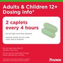 Tylenol Sinus + Headache Daytime Relief Caplets 24 Count - 325mg Acetaminophen, Nasal Decongestant & Fever Reducer 5