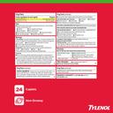 Tylenol Sinus + Headache Daytime Relief Caplets 24 Count - 325mg Acetaminophen, Nasal Decongestant & Fever Reducer 7